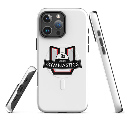 Magsafe Tough Case for iPhone | Union Gymnastics | Crest Logo