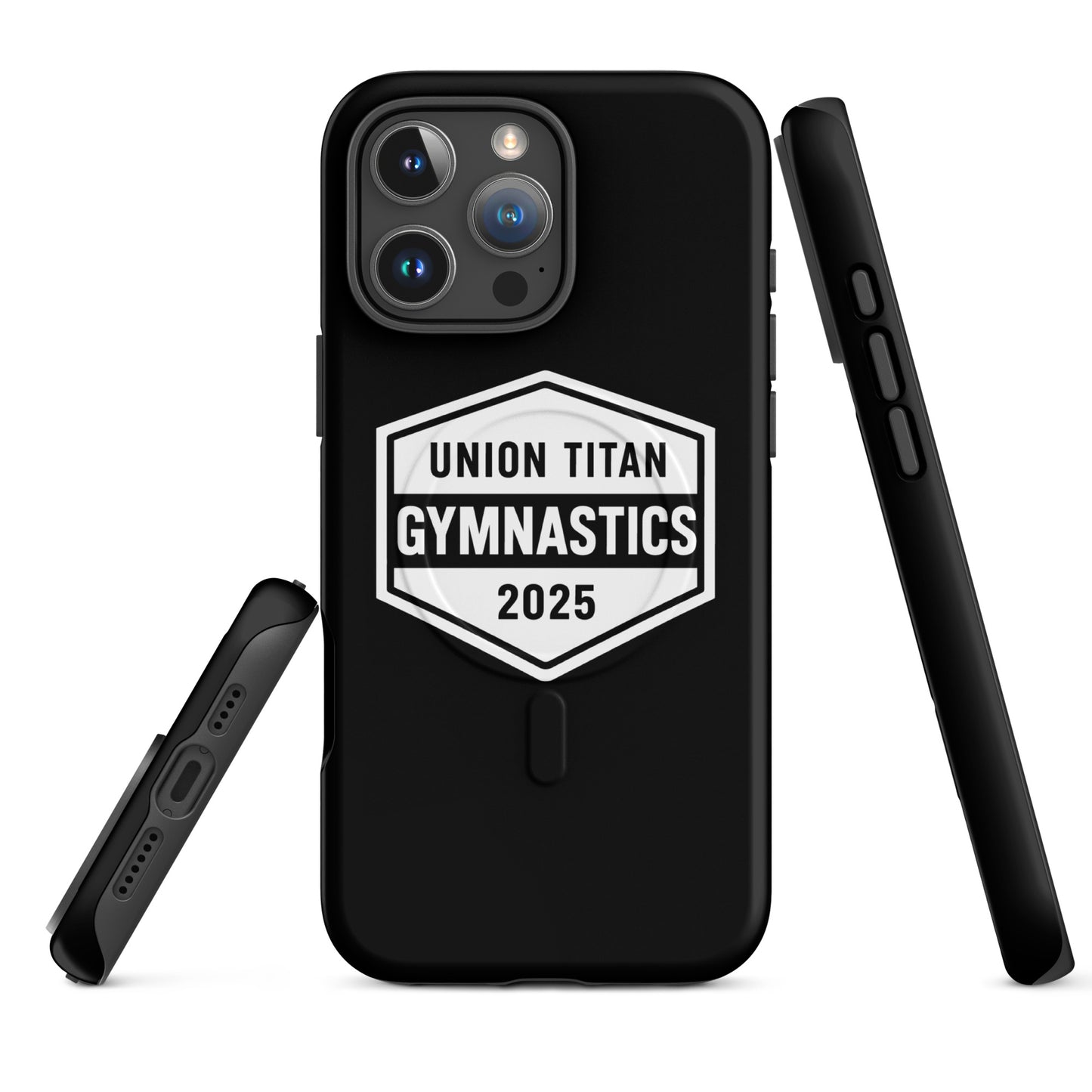 Magsafe Tough Case for iPhone | Union Gymnastics | Valor Logo