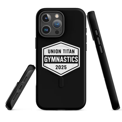 Magsafe Tough Case for iPhone | Union Gymnastics | Valor Logo