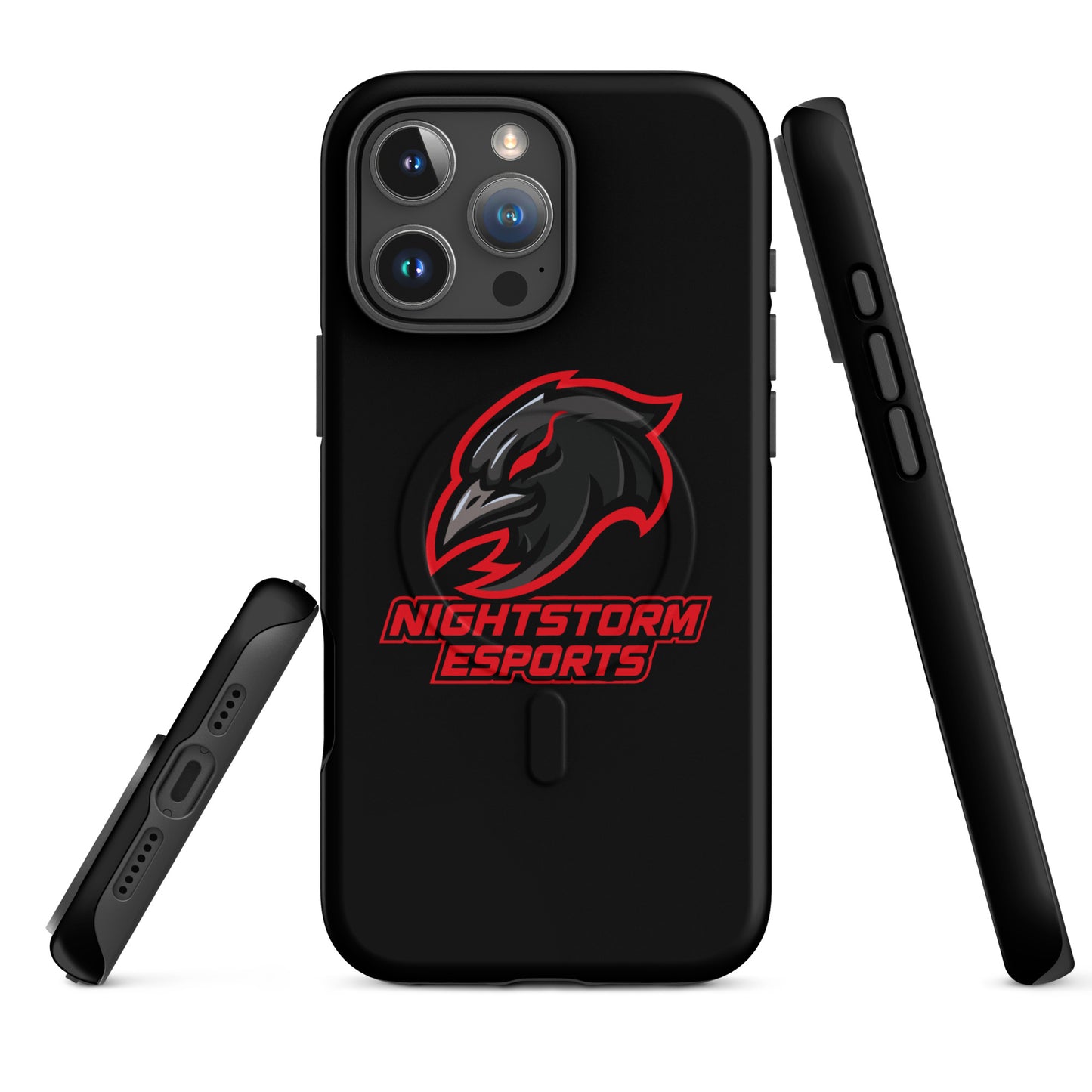 Magsafe Tough Case for iPhone | NightStorm Esports | Crest Logo