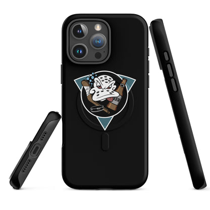 Magsafe Tough Case for iPhone | Mighty Drunks | Crest Logo