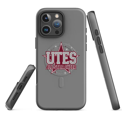 Magsafe Tough Case for iPhone | Utes Allstar Cheer | Crest Logo