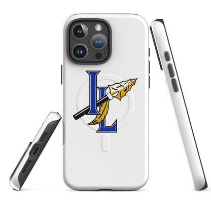 Magsafe Tough Case for iPhone | Indian Land Middle School Volleyball | Spear Athletic Logo