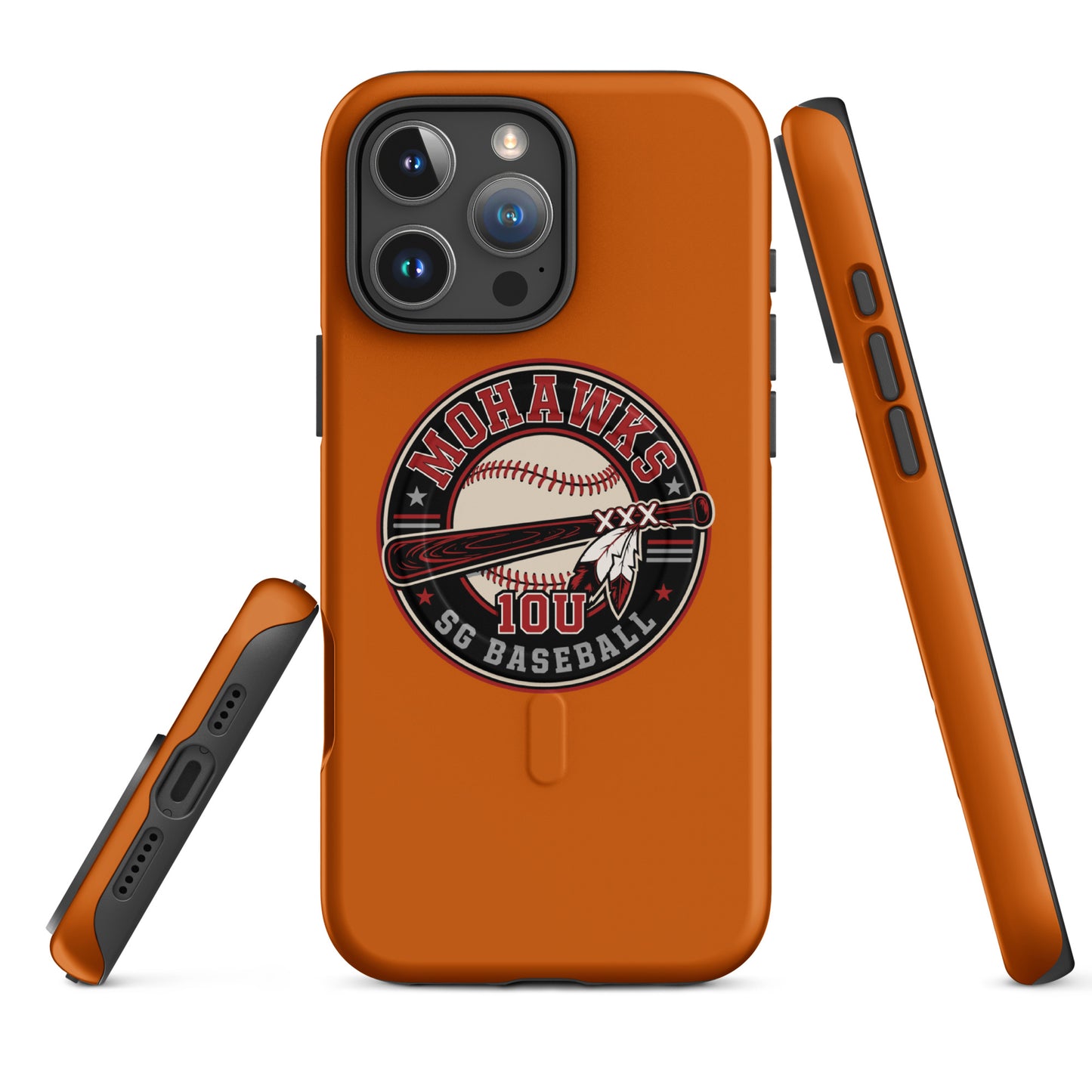 Magsafe Tough Case for iPhone | Mohawks | Athletics Logo
