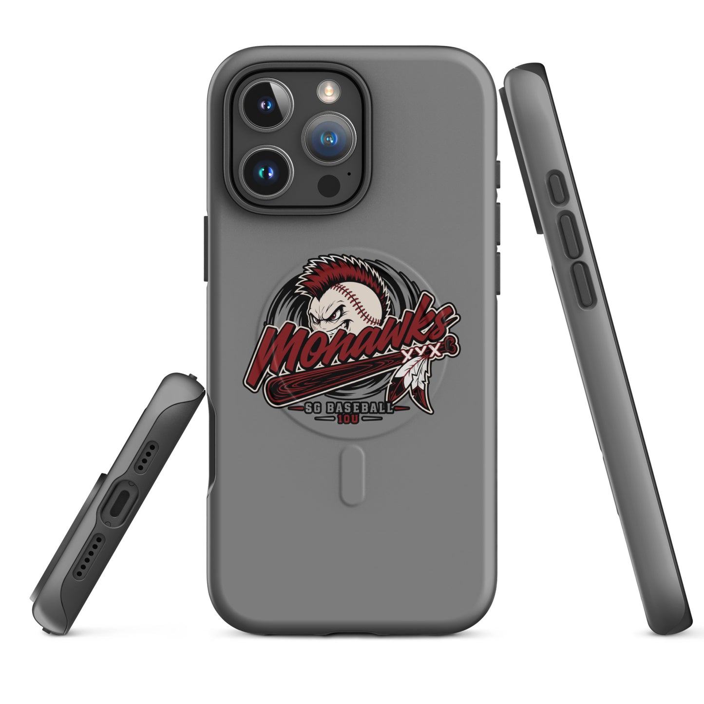 Magsafe Tough Case for iPhone | Mohawks | Valor Logo
