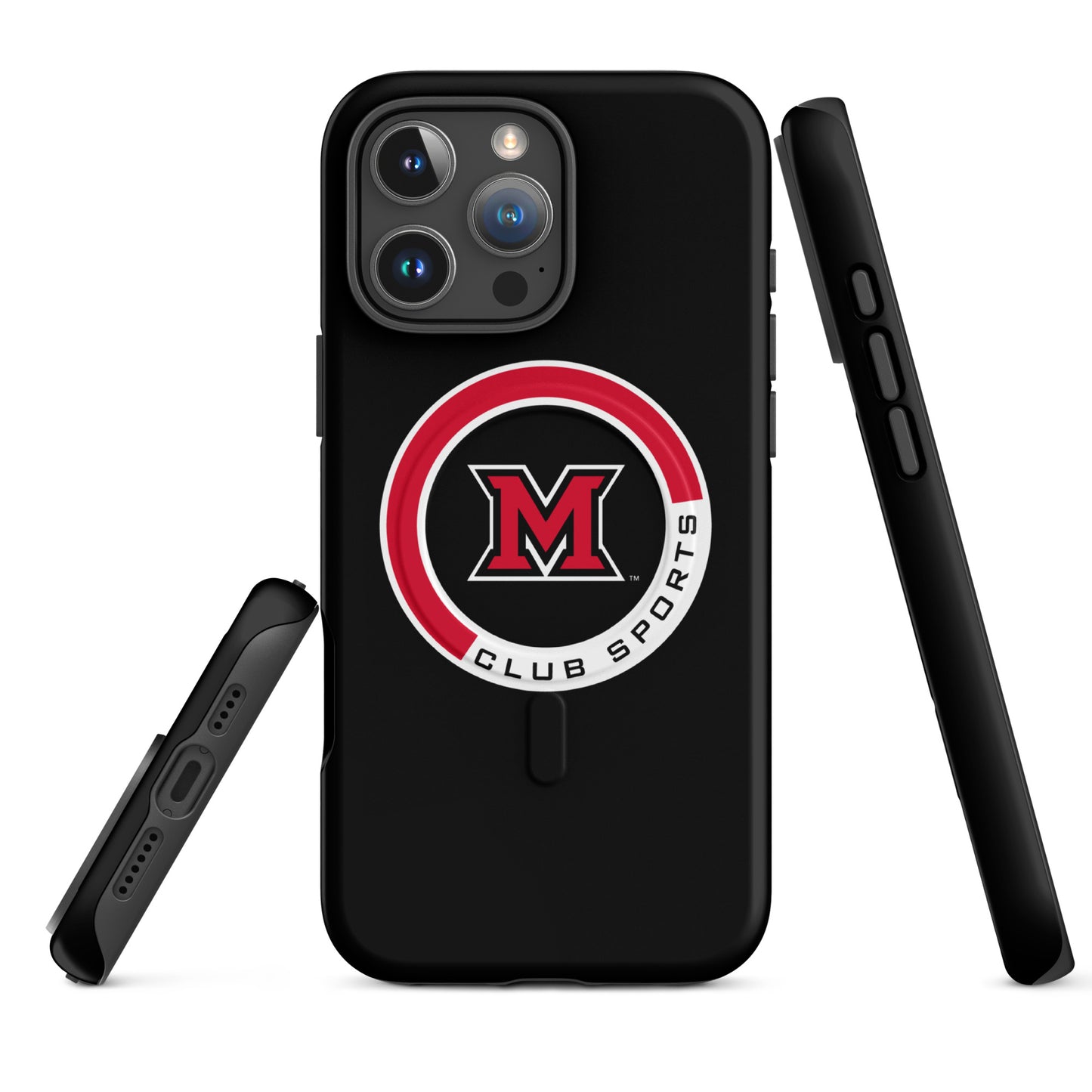 Magsafe Tough Case for iPhone | Miami Women's Hockey | Badge Logo