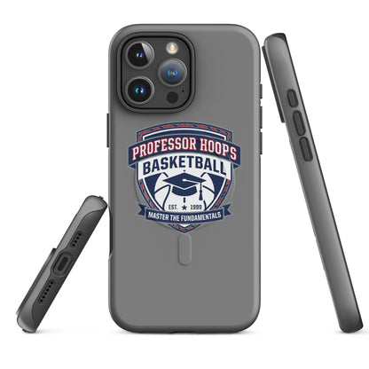 Magsafe Tough Case for iPhone | Professor Hoops Basketball | Crest Logo