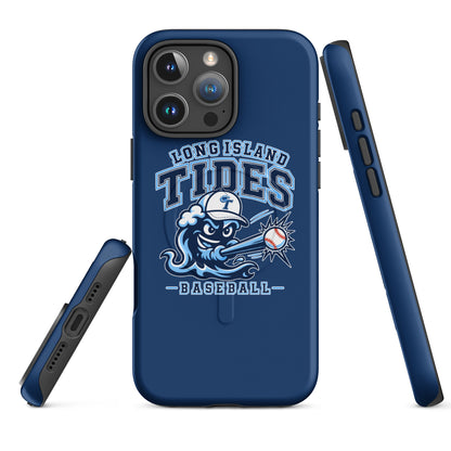 Magsafe Tough Case for iPhone | Long Island Tides Baseball | Valor Logo
