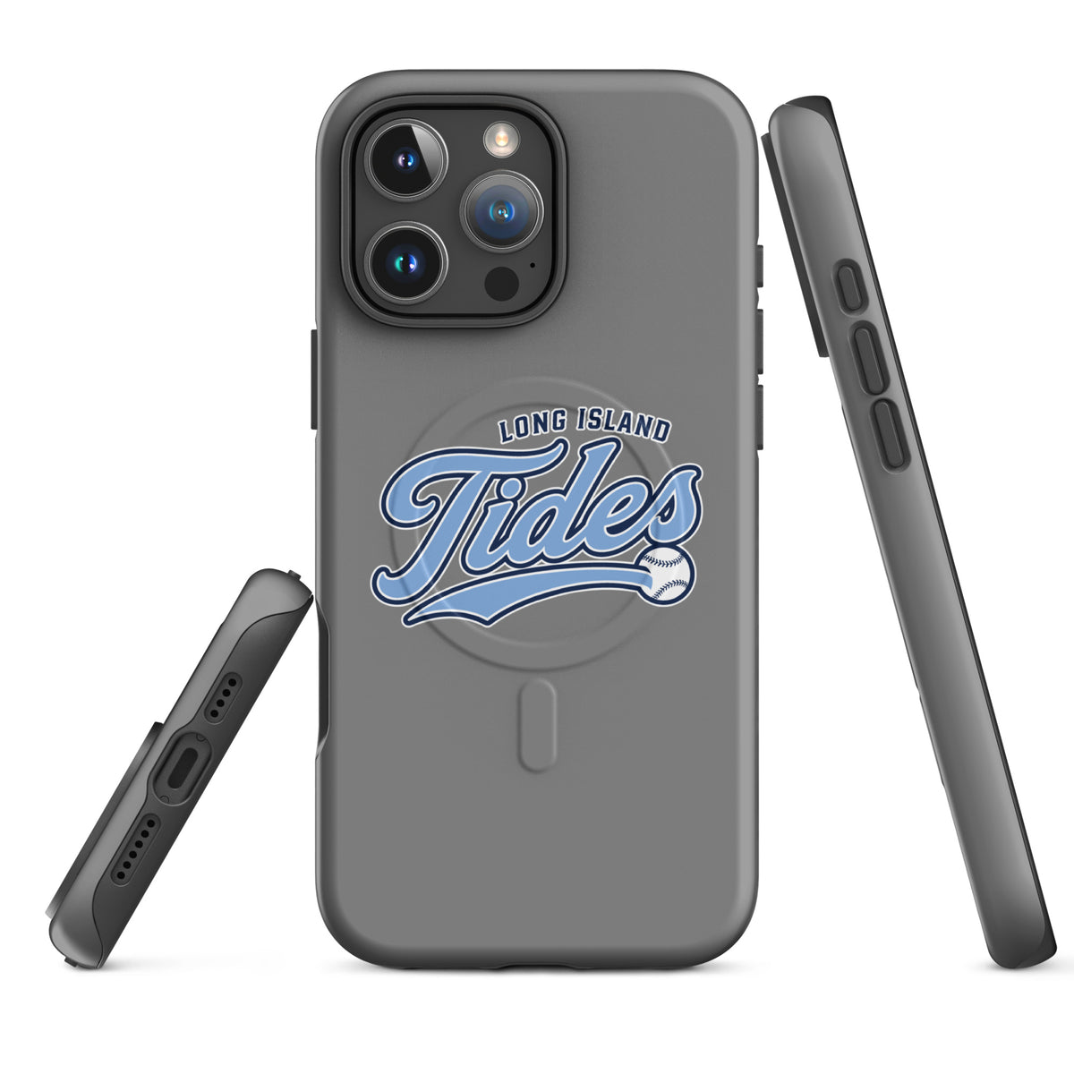 Magsafe Tough Case for iPhone | Long Island Tides Baseball | Athletics Logo
