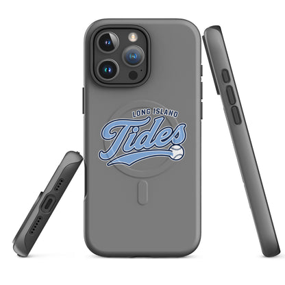 Magsafe Tough Case for iPhone | Long Island Tides Baseball | Athletics Logo