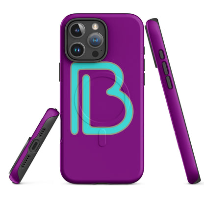 Magsafe Tough Case for iPhone | Mulligames | Lettermark Logo