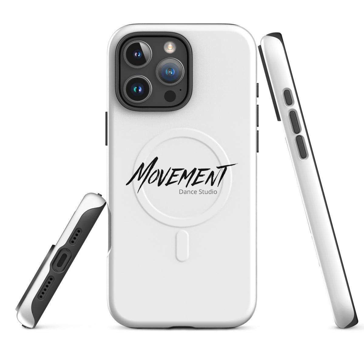 Magsafe Tough Case for iPhone | Movement Dance Studio | Crest Logo