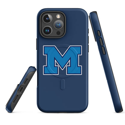 Magsafe Tough Case for iPhone | Medfield Softball | Lettermark Logo