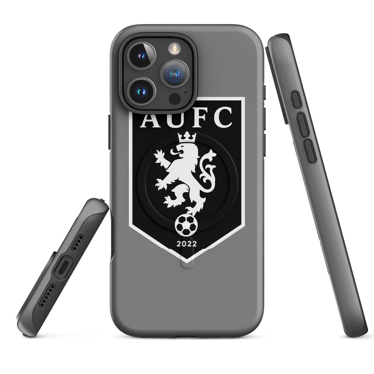 Magsafe Tough Case for iPhone | Alexandria United FC | Crest Logo