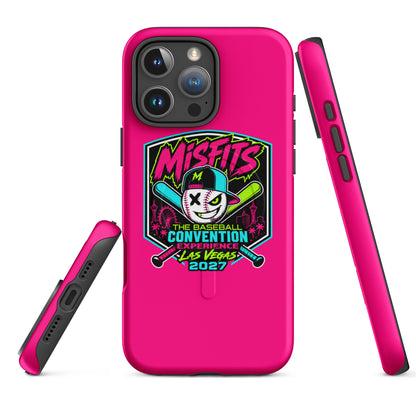 Magsafe Tough Case for iPhone | Misfits Baseball | Shield Logo