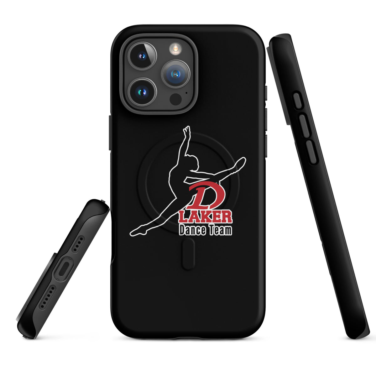 Magsafe Tough Case for iPhone | Detroit Lakes Dance | Valor Varsity Logo