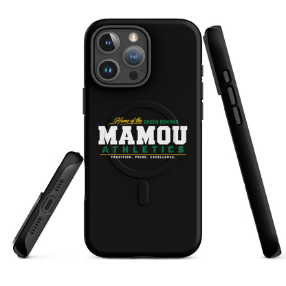 Magsafe Tough Case for iPhone | Mamou High School | Modern Script Logo