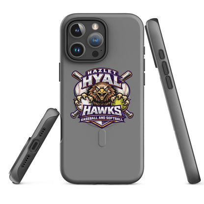 Magsafe Tough Case for iPhone | HYAL Hawks | Emblem Logo