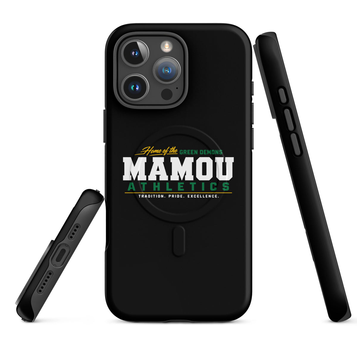Magsafe Tough Case for iPhone | Mamou High School | Modern Script Logo