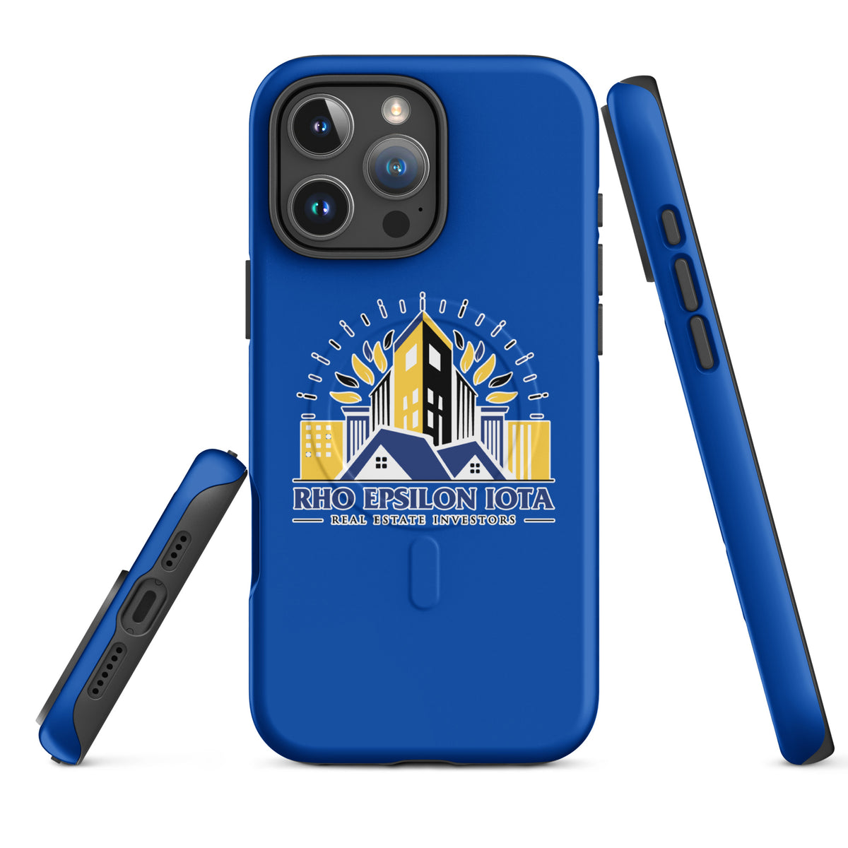 Magsafe Tough Case for iPhone | Rho | Emblem Logo