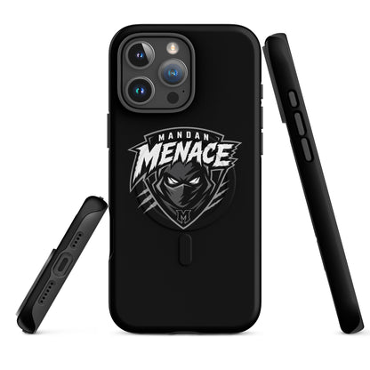 Magsafe Tough Case for iPhone | Mandan Menace | Shield Logo