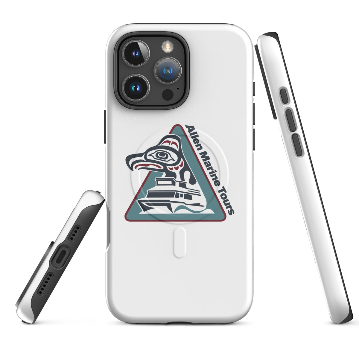 Magsafe Tough Case for iPhone | Allen Marine | Crest Logo