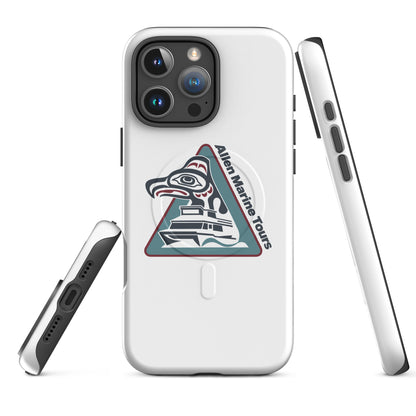 Magsafe Tough Case for iPhone | Allen Marine | Crest Logo