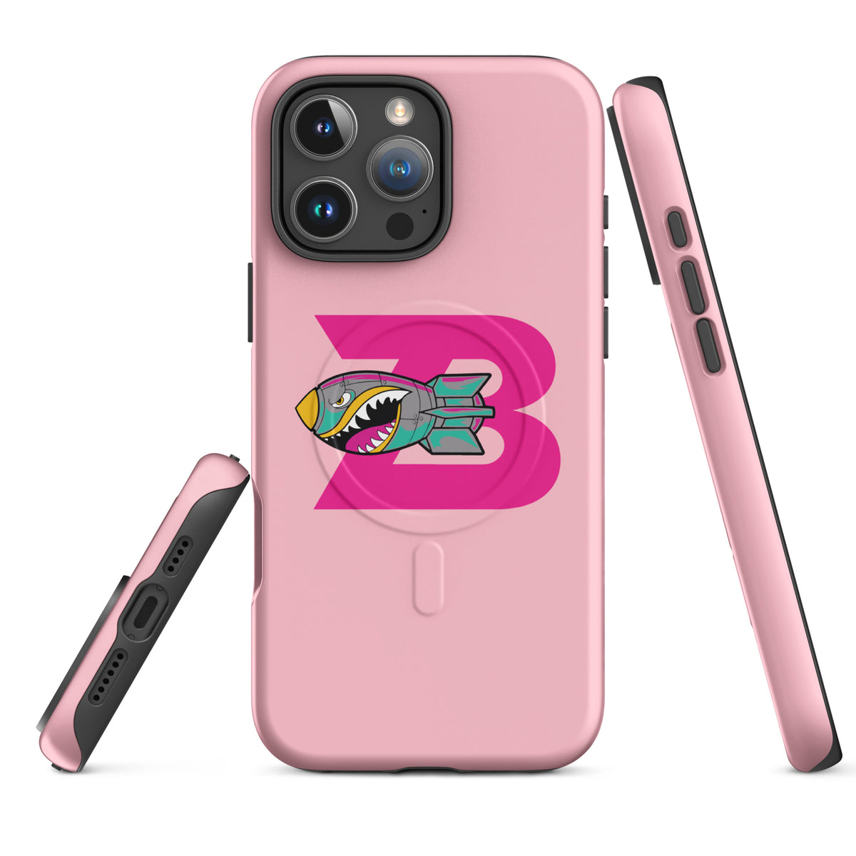 Magsafe Tough Case for iPhone | Buffalo Bomb Squad 12u Softball | Lettermark Logo