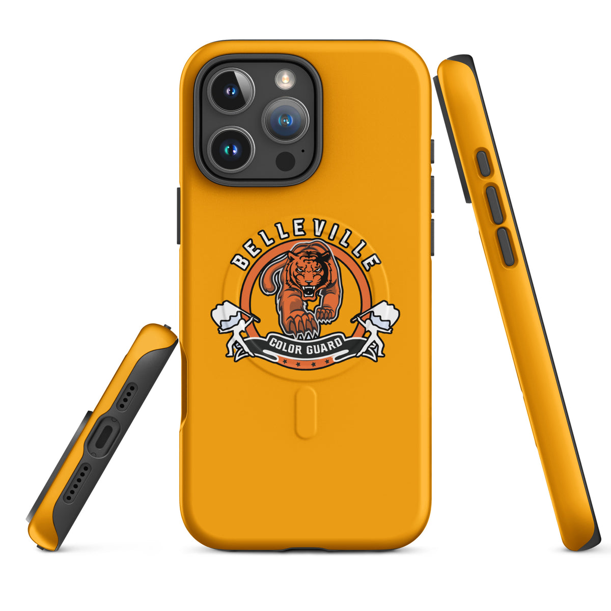 Magsafe Tough Case for iPhone | Belleville Community Guard Programs | Vanguard Logo