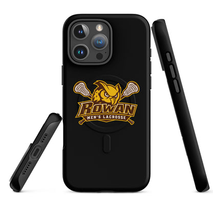 Magsafe Tough Case for iPhone | Rowan Men’s Lacrosse | Valor Logo