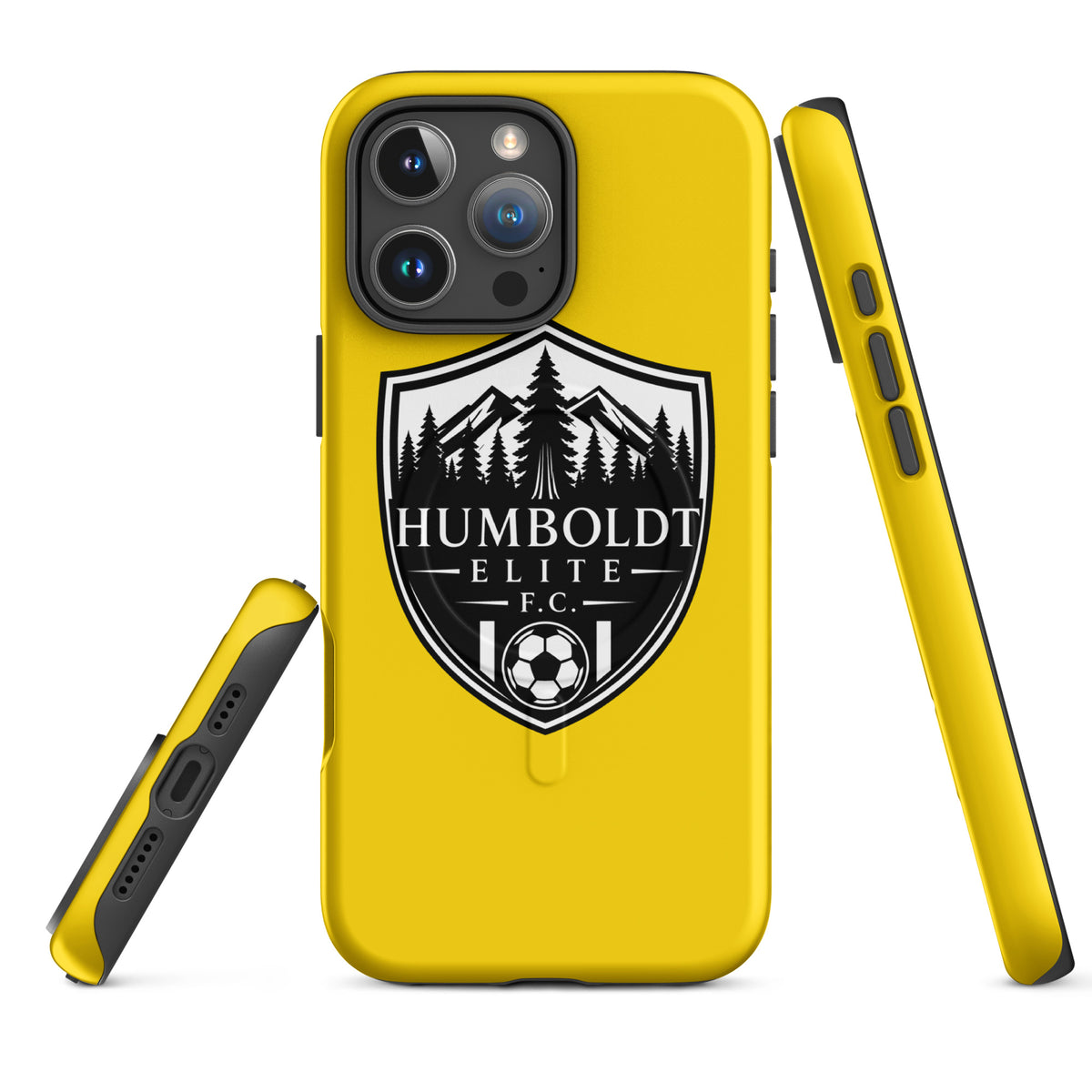 Magsafe Tough Case for iPhone | Humboldt Elite FC | Emblem Logo