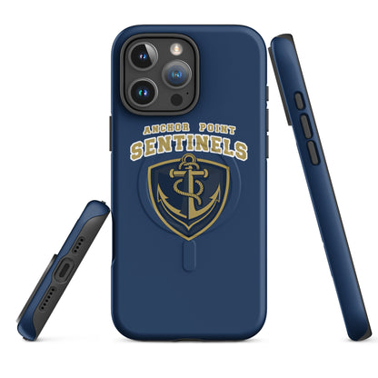 Magsafe Tough Case for iPhone | Anchor Point | Crest Logo