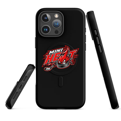 Magsafe Tough Case for iPhone | MINI HEAT | Emblem Logo