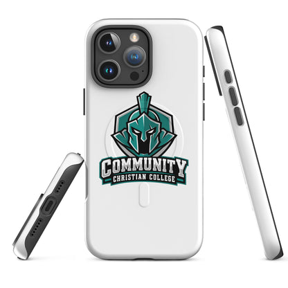 Magsafe Tough Case for iPhone | Community Christian College | Vanguard Athletic Logo