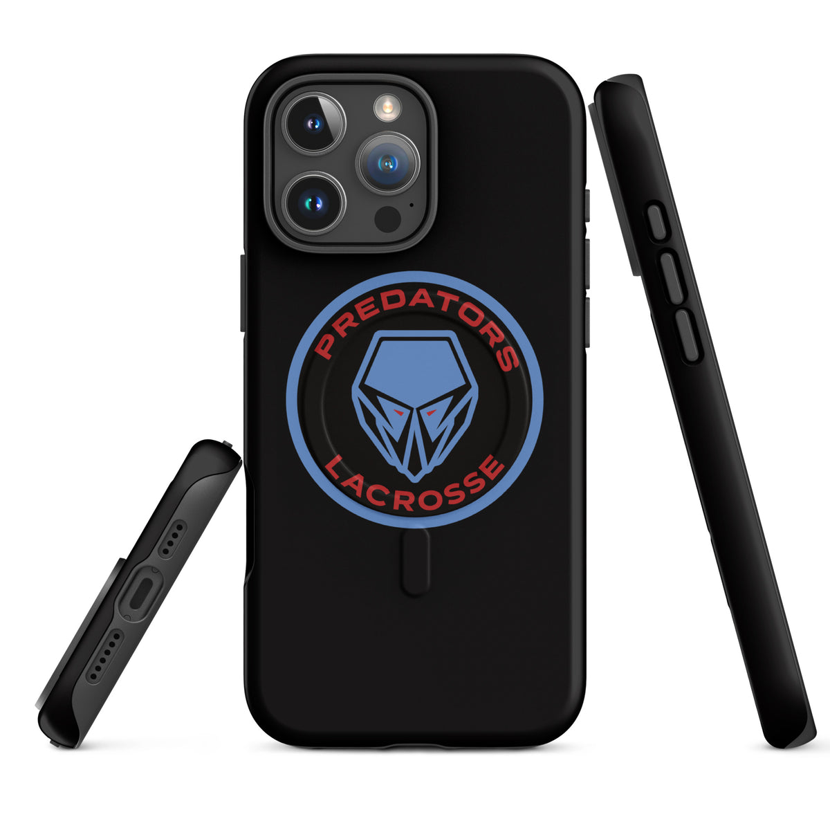 Magsafe Tough Case for iPhone | Predators Lacrosse | Badge Logo
