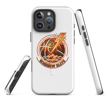 Magsafe Tough Case for iPhone | Wašišiw Elite | Crest Logo