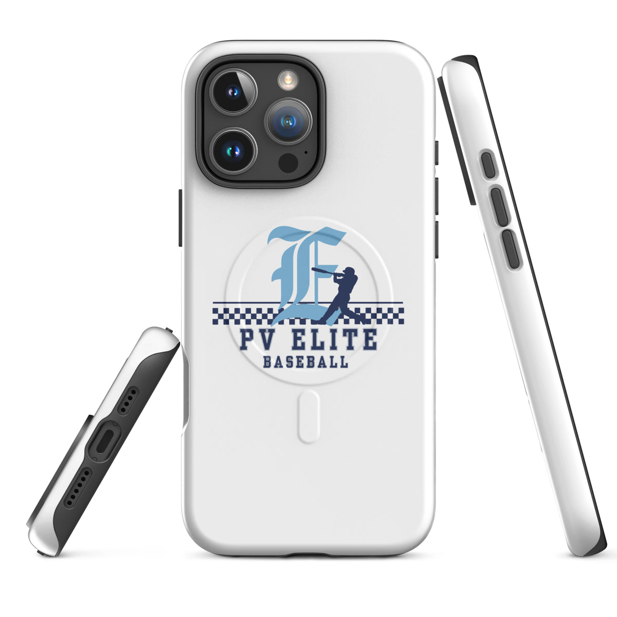 Magsafe Tough Case for iPhone | PV Elite 7U Baseball | Valor Logo