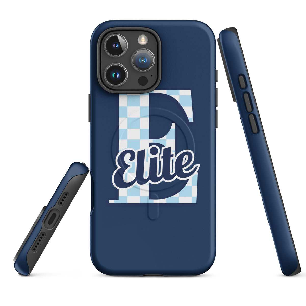 Magsafe Tough Case for iPhone | PV Elite 7U Baseball | Elite Mark Logo