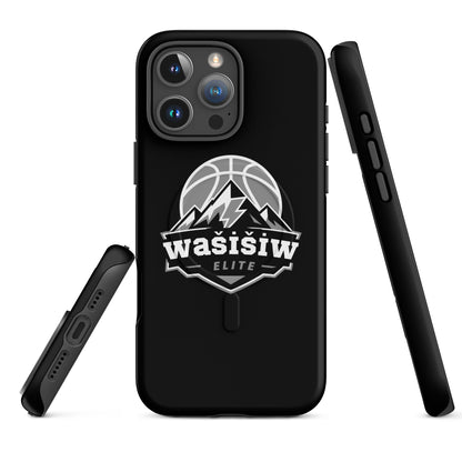 Magsafe Tough Case for iPhone | Wašišiw Elite | Shield Logo