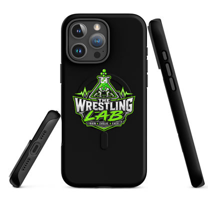 Magsafe Tough Case for iPhone | The Wrestling Lab | Emblem Logo
