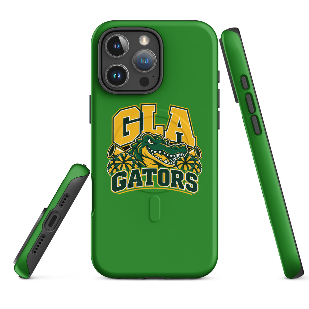 Magsafe Tough Case for iPhone | GLA Gators Cheer Team | Emblem Logo