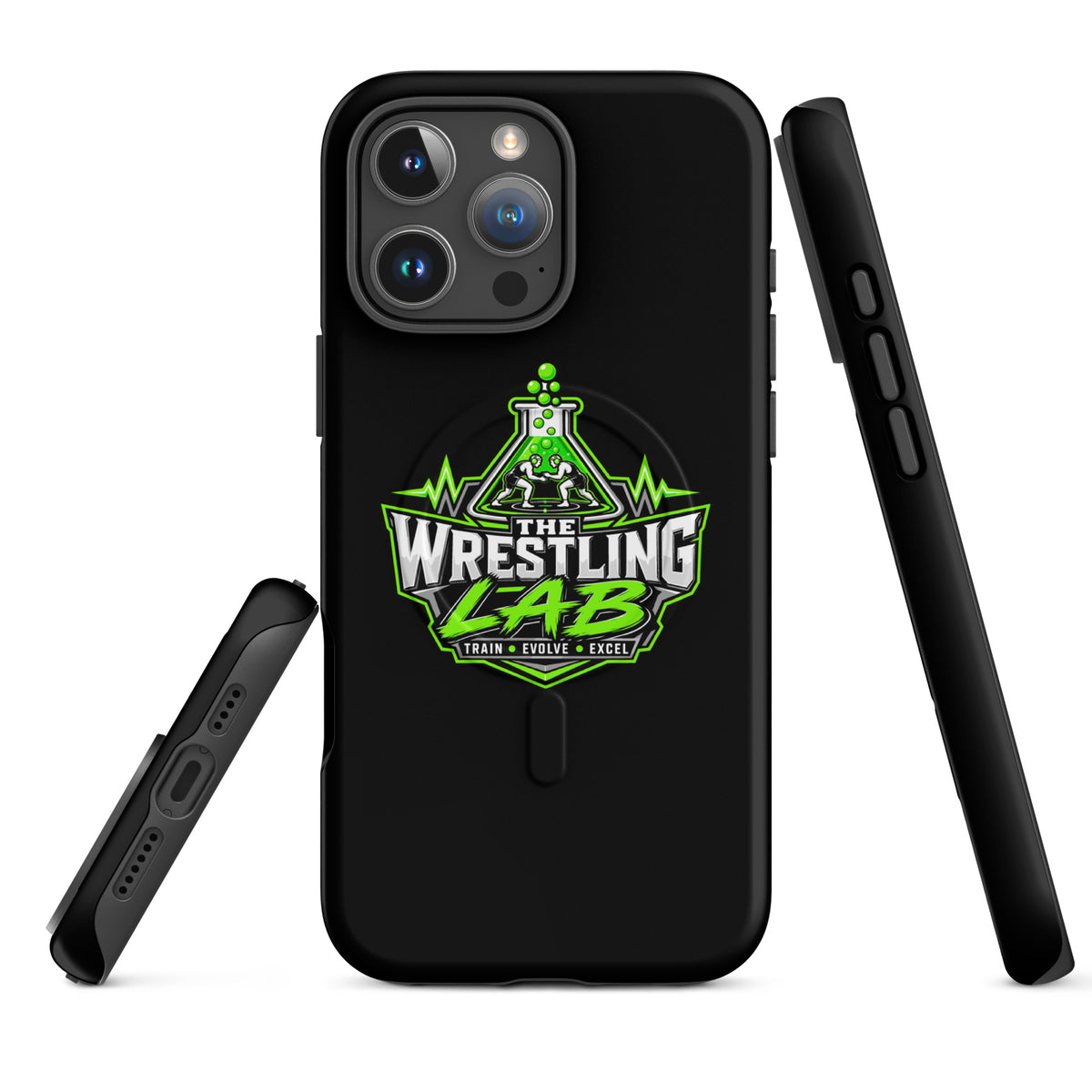 Magsafe Tough Case for iPhone | The Wrestling Lab | Emblem Logo