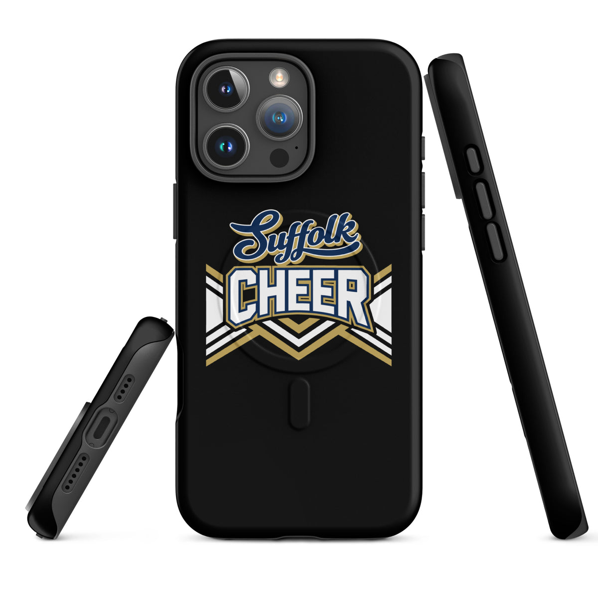 Magsafe Tough Case for iPhone | Suffolk University Cheerleading | Vanguard Logo