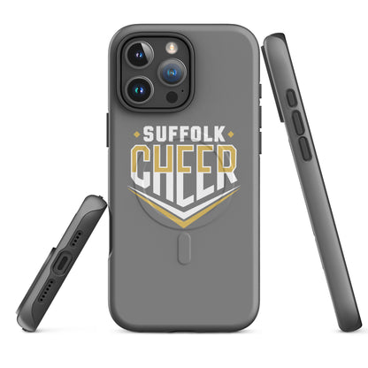 Magsafe Tough Case for iPhone | Suffolk University Cheerleading | Emblem Logo