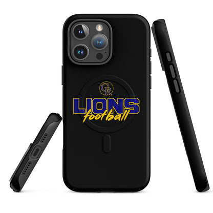 Magsafe Tough Case for iPhone | Chestnut Ridge Lions Football | Vanguard Logo