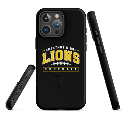 Magsafe Tough Case for iPhone | Chestnut Ridge Lions Football | Valor Logo