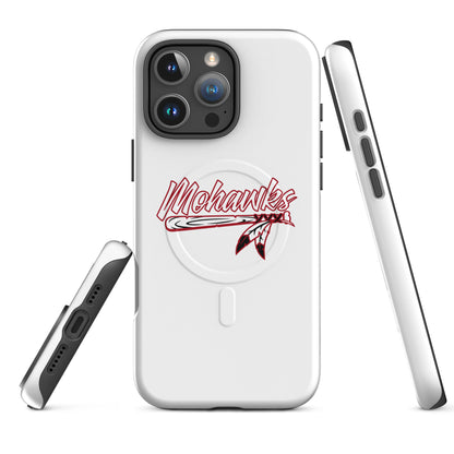 Magsafe Tough Case for iPhone | Mohawks Baseball 8u | Emblem Logo