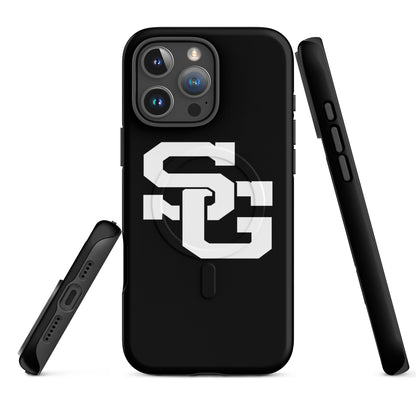 Magsafe Tough Case for iPhone | Mohawks Baseball 8u | Lettermark Logo