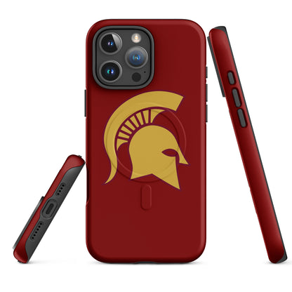 Magsafe Tough Case for iPhone | Turpin Football | Crest Logo