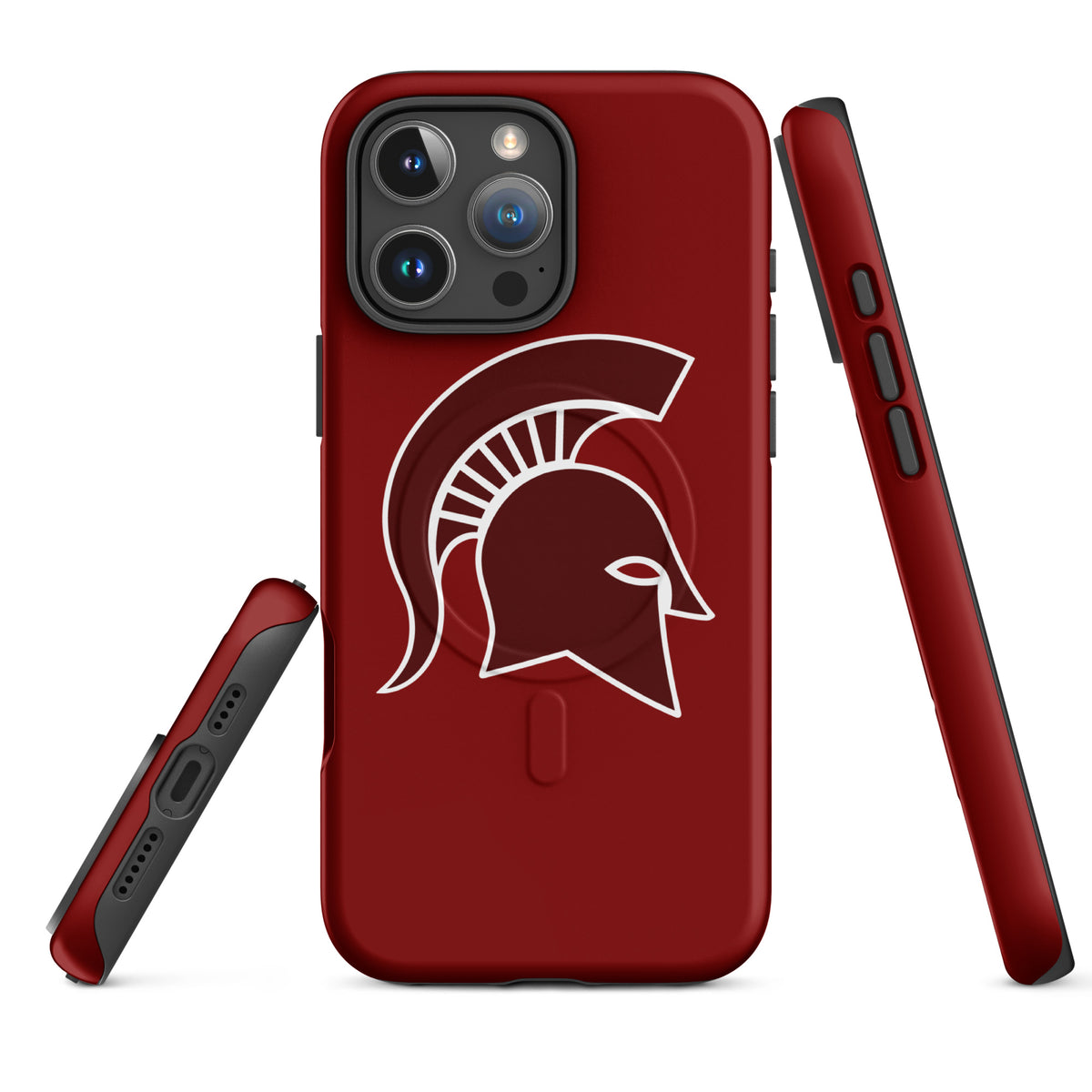 Magsafe Tough Case for iPhone | Turpin Football | Valor Logo